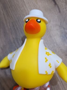 Yellow Duck Squishy